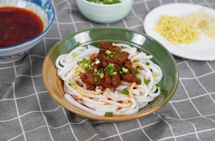 惠农肉臊子粉培训